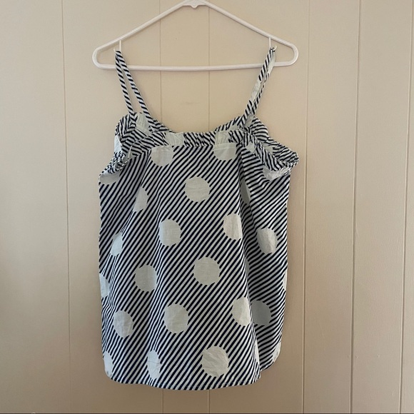 ModCloth Compania Fantastica polka dot tank - Picture 4 of 8